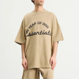 ESSENTIALS FEAR OF GOD OverSize T-Shirt 125SP264112F | Beige