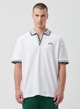 GCDS Logo Lounge Polo Ss C1MEQD112J024| White