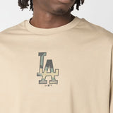 NEW ERA MLB Infill Os Tee Losdod 60856216 | Beige