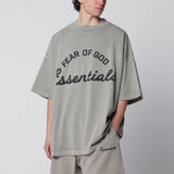 ESSENTIALS FEAR OF GOD OverSize T-Shirt 125SP264113F | Faddd Seal