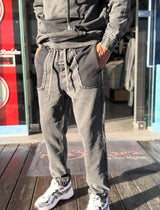 GCDS Loose Sport Suit GC262MS01 - 001 | Black