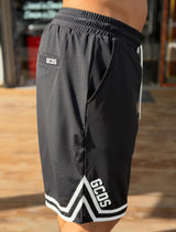 GCDS Men Loose Bermuda GC261MB02-001 | Black