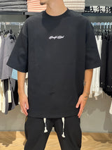 NAMMOS Over SIze T-Shirt I Black