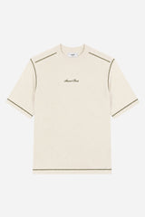 AMARA Paris Cotton Stirch T 201002 | Cream