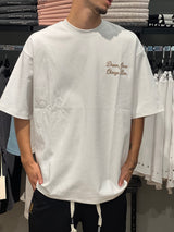 NAMMOS Over SIze T-Shirt I White