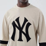 NEW ERA MLB Ls Oversized Te 60897435 | Beige