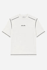AMARA Paris Cotton Stirch T 201002 | White