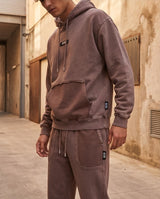 GCDS Loose Sport Suit GC262MS01 - 033 | Brown stone wash
