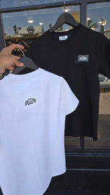 GCDS GC242MT04 Stright T-Shirt 001 | Black