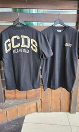 GCDS GC242MT05 OverSize | Black