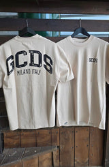 GCDS GC242MT05 OverSize | White
