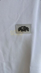 GCDS GC242MT04 Stright T-Shirt 100 | white