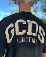 GCDS GC242MT05 OverSize | Black