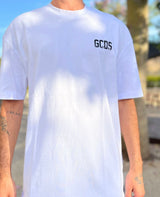 GCDS GC242MT05 OverSize | White