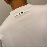 GCDS GC242MT02 OverSize T-Shirt 100 | White