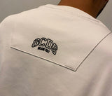 GCDS GC242MT04 Stright T-Shirt 100 | white