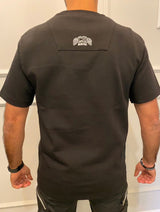 GCDS GC242MT04 Stright T-Shirt 001 | Black