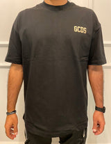 GCDS GC242MT05 OverSize | Black