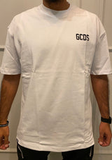 GCDS GC242MT05 OverSize | White