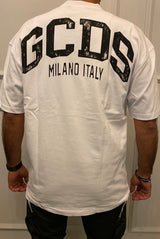 GCDS GC242MT05 OverSize | White