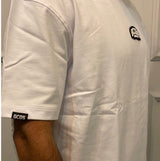 GCDS GC242MT03 OverSize T-Shirt 101 | White