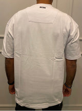 GCDS GC242MT03 OverSize T-Shirt 101 | White