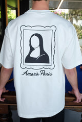 AMARA Paris Cotton T-Shirt 101027 | White
