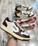 AUTRY Sneakers AULM WB46 I White / Brown