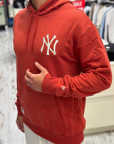 NEW ERA LEAGUE ESSNTLS OS HOODY NEYYAN 60564749 | ORANGE