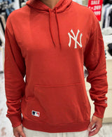 NEW ERA LEAGUE ESSNTLS OS HOODY NEYYAN 60564749 | ORANGE