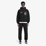 REPRESENT HERMES HOODIE MLM4232-001| Jet Black