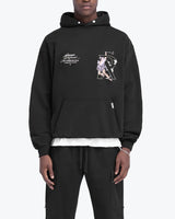 REPRESENT HERMES HOODIE MLM4232-001| Jet Black