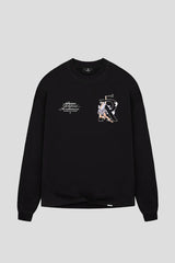 REPRESENT HERMES LS T-SHIRT MLM4232-001| Jet Black