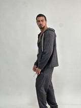 Nammos FIL ROUGE Washed set | Black Stone Wash