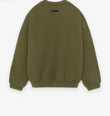 ESSENTIALS FEAR OF GOD OverSize Sweatshirt 192BT246265F | Green
