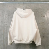 ESSENTIALS FEAR OF GOD OverSize Hoodie 192BT246252F | White