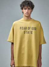 ESSENTIALS FEAR OF GOD OverSize T-Shirt 125BT242003F | Amber