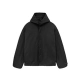 ESSENTIALS FEAR OF GOD OverSize Jacket 202BT246370F | Black