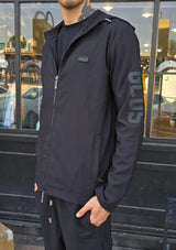 GCDS GC242MS02 Sport Suit | Black