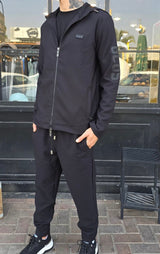 GCDS GC242MS02 Sport Suit | Black