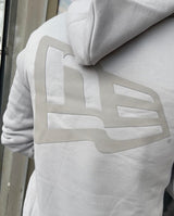 NEW ERA NE FLAG OS HOODIE NEWERA 60580624 | Grey