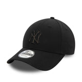 NEW ERA CHECK INFILL 9FORTY NEYYAN 60580691 | Black