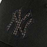 NEW ERA CHECK INFILL 9FORTY NEYYAN 60580691 | Black
