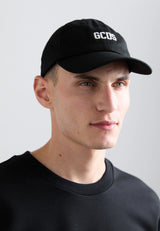 GCDS Essential Baseball Hat A2OU5803AB9 | Black