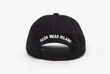 GCDS Essential Baseball Hat A2OU5803AB9 | Black