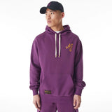 NEW ERA NE SCRIPT LOGO OS HOODY NEWERA 60580630 | Purple
