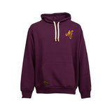 NEW ERA NE SCRIPT LOGO OS HOODY NEWERA 60580630 | Purple