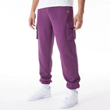NEW ERA NE SCRIPT CARGO JOGGERS NEWERA 60580641 | Purple