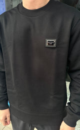 DOLCE & GABBANA G9ABJT SWEATSHIRT | Black