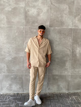 DREAM & WORK Resort suit | Camel